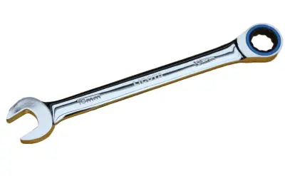 Industrijski ključ z ragljo 32mm, 72 zob, fino nazobčan za profesionalno uporabo