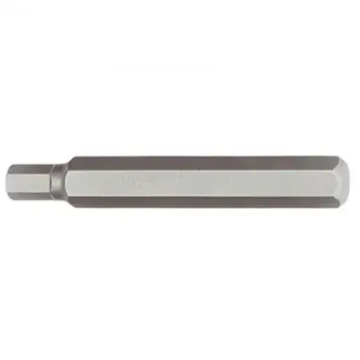 šestkotni ključ 10mm H10 S2 jeklo - Šestrobni ključ z 75mm dolžino