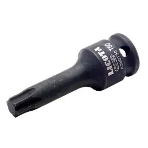 3/8 inch šestkotni T30 nastavek, 60mm, Cr-Mo jeklo za profesionalno uporabo