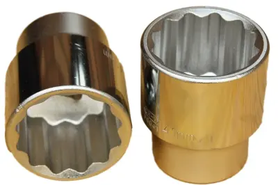3/4 col nastavek za ragljo 46mm 12pt Cr-V  Profesionalni nastavni ključ z 12-kotno obliko