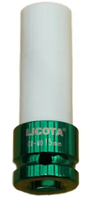 Udarni ključ za alu platišča 1/2 col, 15 mm SW, robusten in varen