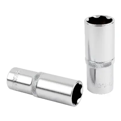 Superlock nasadni ključ 27mm 1/2 col CrV dolgi model za precizno montažo in dolgo življenjsko dobo