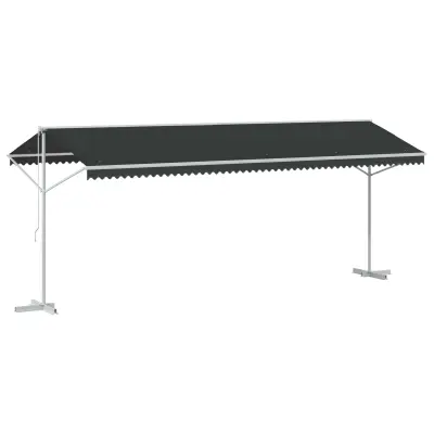 vidaXL Prosto stoječa tende Antracit 6 x 3 m Poliester
