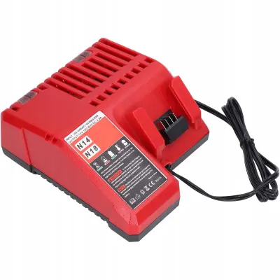 Nadomestni Del Za Polnilnik Milwaukee M14-18C – 12V–18V, 3A, LED Indikator, ABS Ohišje, Kompatibilen Z M14 In M18