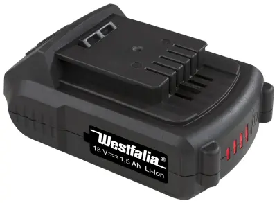 Akku 18V Li-Ion 1,5 Ah za orodje - lahek in zmogljiv