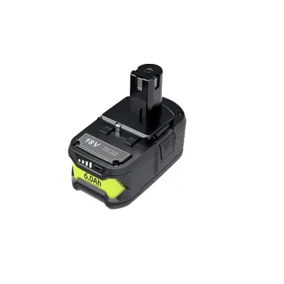 Ryobi 18V Litij-ionska baterija, Zamenjava baterije, P108 P102 P103 P104 P105 P109 BPL1820 RB18L50 RB18L40, 1 PACK 6.0Ah