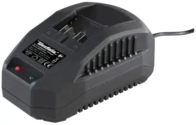 Ladegerät 2,4 A 18 V Li-Ion - 70 W hitro polnjenje, LED status, 60 min 2 Ah