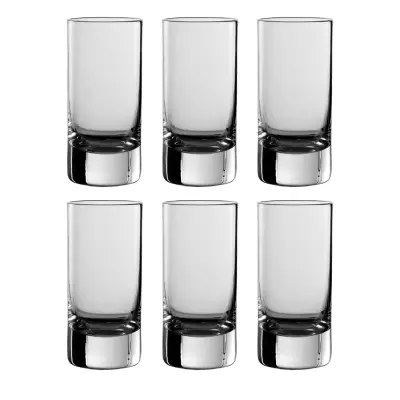 Shot stekla New York Bar 6x 55 ml kristalno steklo trpežna
