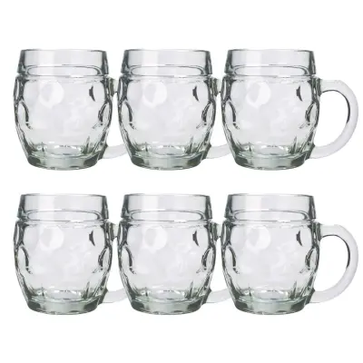 Set 6 steklenic za pivo Tübinger - 0,5 l, višina 121 mm
