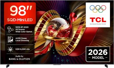Televizor TCL 98 PREMIUM SQD-Mini LED TV 98C8L