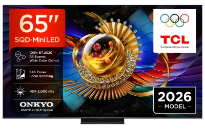 Televizor TCL 65 SQD-Mini LED TV 65Q7D Pro
