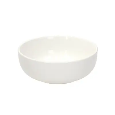 Skledica Edge 15cm / bela / porcelan
