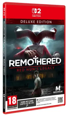 REMOTHERED: RED NUN'S LEGACY - DELUXE EDITION igra za NINTENDO SWITCH