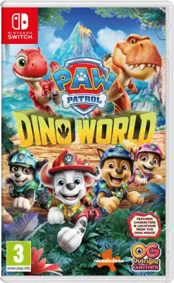 PAW PATROL: DINO WORLD igra za NINTENDO SWITCH