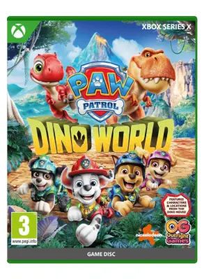 PAW PATROL: DINO WORLD igra za XBOX