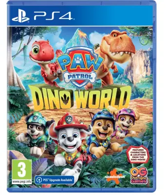 PAW PATROL: DINO WORLD igra za PLAYSTATION 4