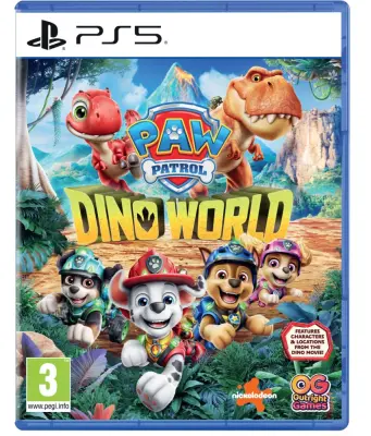 PAW PATROL: DINO WORLD igra za PLAYSTATION 5