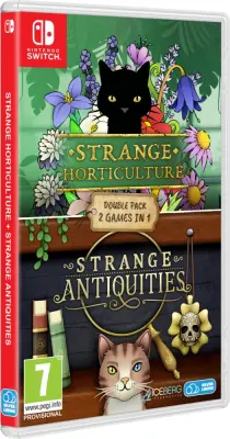 STRANGE HORTICULTURE & ANTIQUITIES PACK igra za NINTENDO SWITCH