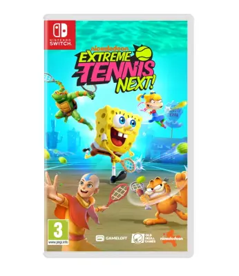 NICKELODEON EXTREME TENNIS:NEXT! igra za NINTENDO SWITCH