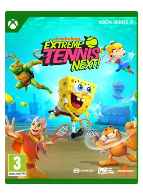 NICKELODEON EXTREME TENNIS:NEXT! igra za XBOX