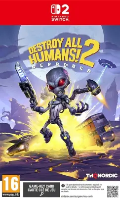 DESTROY ALL HUMANS! 2 - REPROBED igra za NINTENDO SWITCH 2
