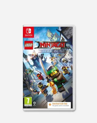 LEGO NINJAGO MOVIE (CIAB) igra za NINTENDO SWITCH