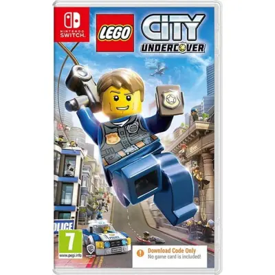 LEGO CITY UNDERCOVER (CIAB) igra za NINTENDO SWITCH