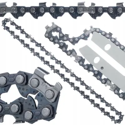 Chainpro Steelcut 8" 1/4" – Verižna Pila Za Mini Pile | 45 Zob, Kaljena Jekla, Za Les In Veje, Kompatibilno S Pirano Stihl Makita