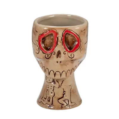 Kozarec Tiki Maori 400ml / lobanja / keramika