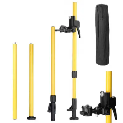 Razporna Pole 365 Cm Aluminijasta Brizgalna Palica – Nastavljiva Višina, 1/4" Navoj | Z Vrečkom In Mimosnimi Sponkami