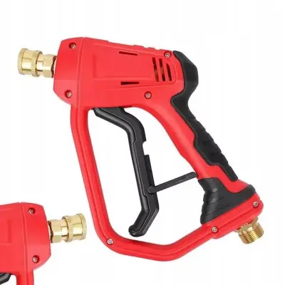 Pištola Za Visokotlačno Pranje 4000 PSI M22 22 Mm Hitri Spoj 1/4" | Max. Tlak 275 Bar, Temp. 60°C, Mosič In Plastika