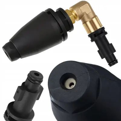 Šoba Rotacijska Turbo 90° Anglejet – Za Čiščenje Podvozja Bosch Stari Tip Faip | 150 Bar, 360° Vrtljivi Tok