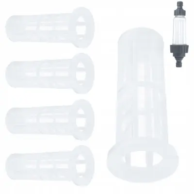 Set 5 Filtrov Za Vodo – Nadomestni Del Za Visokotlačni Čistilnik Kärcher K2–K7 | Zaščita Pred Nečistočami