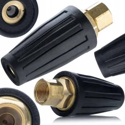 Nadomestni Del Za Visokotlačni Čistilnik Kärcher HD HDS Turbodinamična Rotacijska Šoba 045 M18x1.5 276 Bar Keramična Vložek