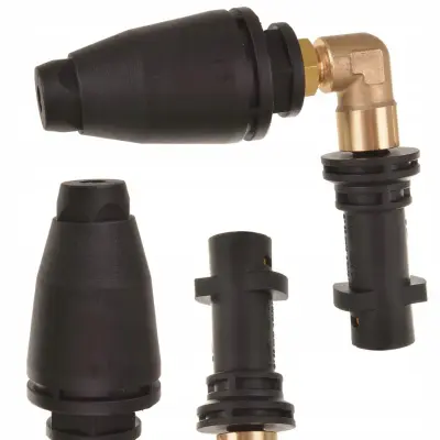 Mini Turboduza Rotacijska 90° Šoba – Nadomestni Del Za Visokotlačni Čistilnik Kärcher K2–K6, 150 Bar, Keramični Vložek