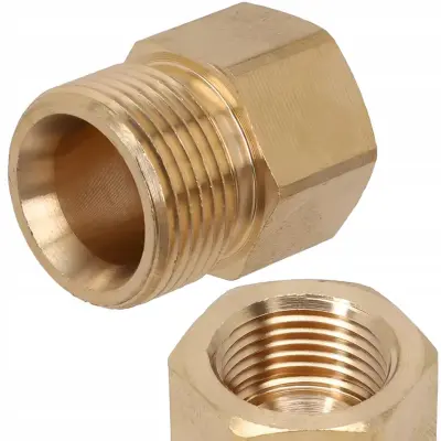 Redukcija M22x1.5 Zunanja Na 3/8 Notranja Šoba | Nadomestni Del Za Visokotlačni Čistilnik Kärcher HD HDS, Mosičnik