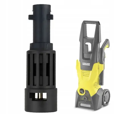 Bajonetni Adapter – Plastična Priključna Glava | Nadomestni Del Za Visokotlačni Čistilnik Kärcher K, 160 BAR, 60°C