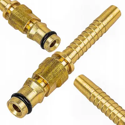 Nadomestni Del Za Visokotlačni Čistilnik Kärcher K – Clamp For Cev DN6, Click Plug 8.6 Mm, Enostavna Montaža