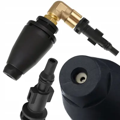 LVP 90° Turboduza Kotna Rotacijska Šoba – 360° Vrteči Tok | Za Čiščenje Podvozja Lavor Parkside