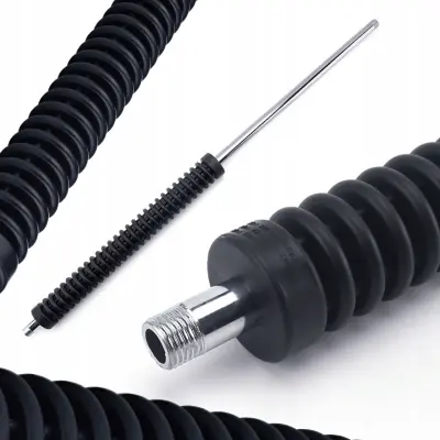 Proclean 60CM Straight Lance With Zunanji 1/4" Navoj Obostrano | Nerjaveče Jeklo, Dolžina 60 Cm, Visokotlačna