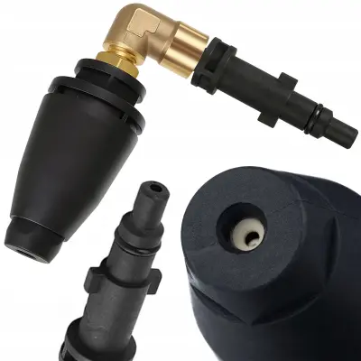 Turboduza Šoba 90° Rotacijska – Za Podvozje In Kocko | Združljivo Z Nilfisk Stihl Husqvarna, Visok Tlak