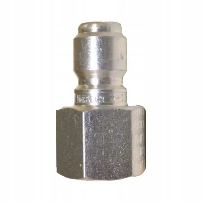 QC Adapter 1/4" Šoba – Notranji Navoj G1/4" F, Nerjaveče Jeklo | Za Airless Brizgalne Naprave, Penilne Šobe, Brizgalne Cevi