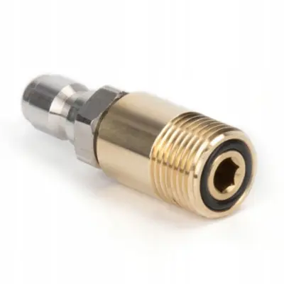 Adapter Hitro Spojka 1/4 INOX For M18x1.5 M – Nadomestni Del Za Visokotlačni Čistilnik Lavor Vertigo 26 In Kärcher HD HDS | 250 Bar, Mosičnik