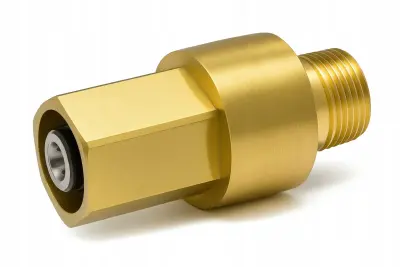 Nadomestni Del Za Visokotlačni Čistilnik Kärcher Adapter Easylock GW M22x1,5 M2 Brass, Corrosion-Resistant