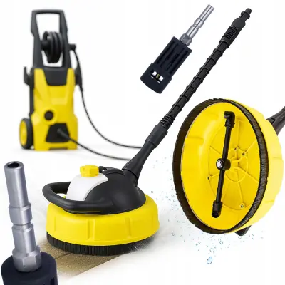 Hydrobrush T-Racer Pro Šoba Z Dozatorjem | Nadomestni Del Za Visokotlačni Čistilnik Kärcher K2–K7, Nilfisk QC, Kränzle D12