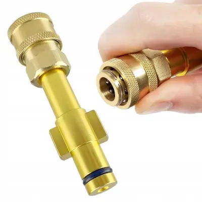 Jetlink Proadapt EP-HD Adapter – Adapter Za Visokotlačne Čistilnike Elitech YILI Huter Patriot Daewoo | Hitro 1/4" Priključek, Trpežen Material