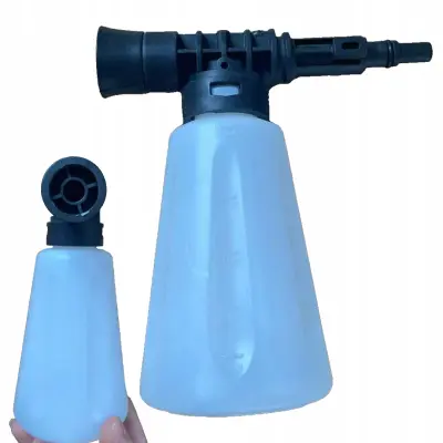 Foameco Bayojet 250ML Šoba – Penilna Šoba Nadomestni Del Za Visokotlačni Čistilnik Parkside Lavor Pritisk 150 BAR, 60°C, Bayonet