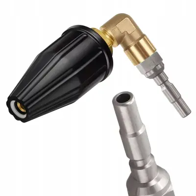 Nadomestni Del Za Visokotlačni Čistilnik Kranzle 1050 XA15 XA17 – Rotacijska Turboduza 90°, 360° Vrtljivi Curek, Visoka Vzdržljivost