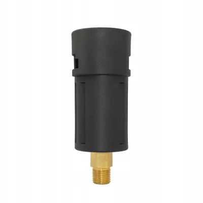 Bayonet-Karcher GZ 1/4" QC Adapter – Plastično-Medenina Hitro Spojka | 160 BAR, 60°C, Nadomestni Del Za Visokotlačni Čistilnik Kärcher K