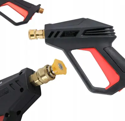 Za Visokotlačno Pranje Fortis Pistol 4000 PSI M22 22 Mm Premium | 275 Bar, Nerjaveče Jeklo, Mosiđ, 25x17 Cm